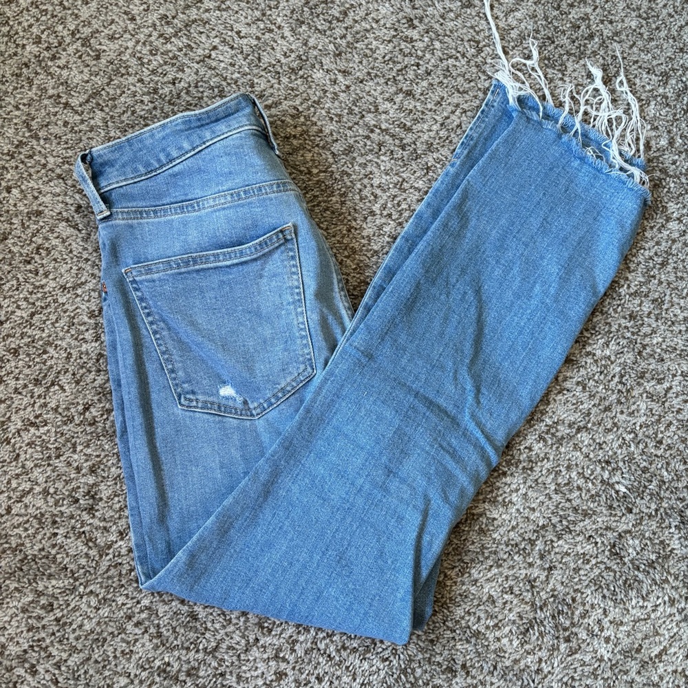 GAP vintage slim sky high jeans